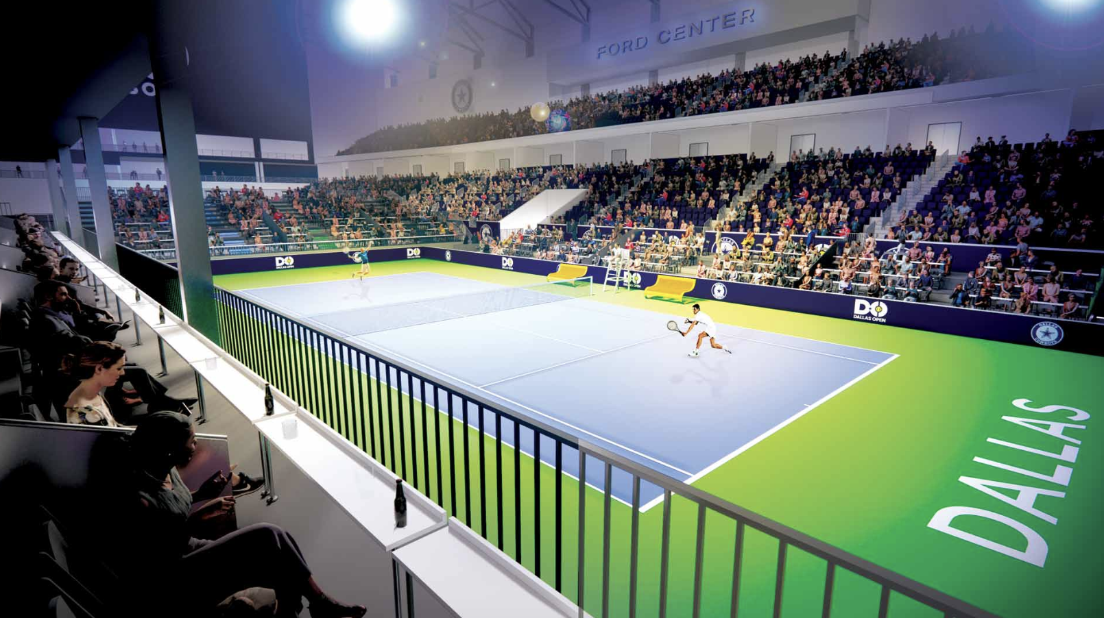 テニスのDallas Open、2025年からフリスコで開催へ【ATP500に昇格